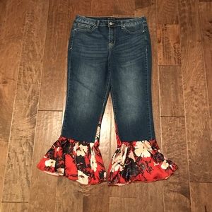 Versona Cropped Jean. Size 30